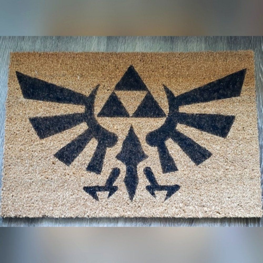 Zelda Doormat Coir Outdoor Door Mat